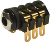 Audio Conn, Stereo, Jack, 3Pos, 6.35Mm Rohs Compliant Cliff Electronic Components - 83AH4201 - Newark, An Avnet Company