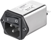 Iec Filter, Safety, 7Mh, 4A, 250Vac; Connector Type Schaffner - 23AH4241 - Newark, An Avnet Company