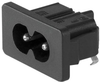 Power Entry, Plug, 2.5A, 250V, Solder; Iec Connector Type Schurter - 50AC4573 - Newark, An Avnet Company