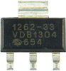 Ldo Voltage Regulator, 3.3V, 0.5A, Sot-223-3; Output Type Microchip - 28X3946 - Newark, An Avnet Company