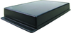 Enclosure, Wall Mount, Plastic, Black; Enclosure Type Serpac - 10R1339 - Newark, An Avnet Company