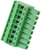 Terminal Block, Pluggable, 8Pos, 16Awg; Pitch Spacing Imo Precision Controls - 57AC4675 - Newark, An Avnet Company