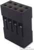 Wire-Board Connector, Receptacle 8 Position, 2.54Mm; Product Range Multicomp Pro - 08N6827 - Newark, An Avnet Company