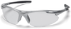 Pyramex Avante Safety Glasses with Silver Frame and Clear - SS4510D - Safety Glasses USA