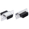 D-Sub, D-Shaped Connector Housings - 4672-MHDBC9SS-ND - DigiKey