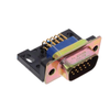D-Sub Connector Assemblies - 4306-M24308/24-73F-ND - DigiKey
