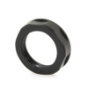 Heyco 8463 Nylon Locknut 1/2 NPT, Black -- 24612 - Image