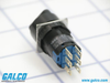 IDEC Selector Switches Non-Illuminated - AS6M-2Y2P - Galco Industrial Electronics