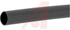 Tubing; 3/8 in.; 0.375 in. (Min.); 0.187 in. (Max.); 2:1 Black - 70113560 - Allied Electronics, Inc.