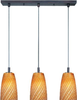 Island/Pool Table-3 Light Bar - 41164 - Light Center (The)