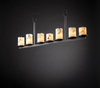 Island/Pool Table-Drum Shades - 52164 - Light Center (The)