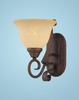 Sconces-Single Glass - 664450 - Capital Lighting, Inc.