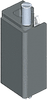 120 deg; Hinge w/ Quick Fastening -- 1110-U111 - Image