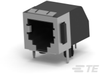 RJ14 Connectors - 5555140-2 - TE Connectivity