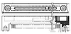 PCB Headers & Receptacles - 1-531122-1 - TE Connectivity