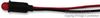 Panel Mount Indicator, Led, 6.35Mm, Red, 2.1V; Led Color Bivar - 06W0284 - Newark, An Avnet Company