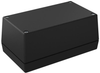 Enclosure, 2-Piece Hand Held, Abs, Black; Enclosure Type Serpac - 71AJ9245 - Newark, An Avnet Company