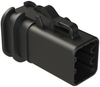 Automotive Housing, Plug, 6Pos, 25A, Blk Rohs Compliant Amphenol Sine/tuchel - 15AJ1949 - Newark, An Avnet Company