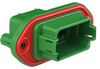 Rcpt Housing, 12Pos, Key-C, Plastic; Product Range Amphenol Sine/tuchel - 78Y0448 - Newark, An Avnet Company