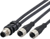 Y connection cable - E12405 - ifm electronic gmbh