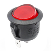 Rocker Switches - 141-RR3112BBLKBLKREDNEF-ND - DigiKey