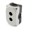 Lovato LPZP2A8 2-Hole Control Station Enclosure -- 44150