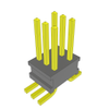 Headers, Male Pins - FTR-103-52-G-D-ND - DigiKey