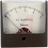 Ammeter, 0-5ACA, + 2%; 2-1/2 in.; 2%; 2.17 in.; 0.140 in.; -20 to degC - 70209369 - Allied Electronics, Inc.