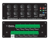 2x8 Balanced Line Distribution Amplifier - TSD-DA28 - Visual Sound, Inc.