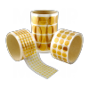 Polyimide High Temperature Masking Discs - 16 - MOCAP LLC