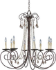 22207UR Mid. Chandeliers-Candle - 333368 - Capital Lighting, Inc.