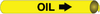 Pipe Marker - B4077 - Rutke Signs & Safety