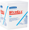 Kimberly-Clark Wypall X60 White Hydroknit 912 Cloth - 1/4 Fold - Box - 76 sheets per pack - 12.5 in Overall Length - 34865 - 036000-34865 - R. S. Hughes Company, Inc.