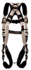 3M Elavation 7553FEQ Tan Small/Medium Vest-Style Back Padding, Leg Padding Body Harness - Polyester Webbing - 078371-64055 - 078371-64055 - R. S. Hughes Company, Inc.