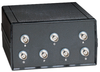 Coax BNC 6-to-1 Manual Desktop Switch - SW580A-BNC - Black Box