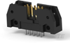 Ribbon Cable Connectors - 102156-4 - TE Connectivity