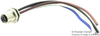 Sensor Connector, M12, Plug, 4Pos, Cable; Product Range Amphenol Ltw - 04AC8931 - Newark, An Avnet Company