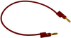 Test Lead, Red, 305Mm, 60V, 15A; Test Connector Type A Pomona - 90B8153 - Newark, An Avnet Company