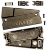 Shielded Backshell Kit, Size 2, Zinc; Accessory Type Amp Te Connectivity - 42M1121 - Newark, An Avnet Company
