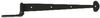 Bean Style Pintle Strap Hinge - 778320 - HardwareSource, Inc.