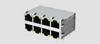 MODULAR JACKS MAGNETICS - RJMG224032132ER - Amphenol Communications Solutions