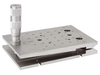 Tilt Platform, Stainless Steel, 160 x 240 mm, ±2.86° Range, M6 -- M-TGN160