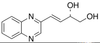 4-(2-Quinoxalinyl-3-butene-1,2-diol - 13321 - Medical Isotopes, Inc.