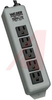 Power Strip; 5; 15 A; 120 VAC; 15 ft.; 1.5 H x 2.5 in. W x 8.6 in. D; Metal - 70200224 - Allied Electronics, Inc.