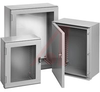 ENCLOSURE;NEMA 4X;SOLID DOOR;625X612X329MM;FIBERGLASS - 70066950 - Allied Electronics, Inc.