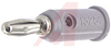 Banana Jack; Banana Jack; 15 A; Violet;Beryllium Copper; 5000 Vrms (Max.) - 70197236 - Allied Electronics, Inc.