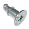 DZUS® Lion Quarter-Turn Stud, Medium Size, Phillips, Flush, Steel Zinc Plate, Bright chromate - 82-28-240-16 - Southco