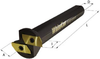 Type J Axial Double Insert Tool Holder with Round Shank -- DSJ - Image