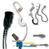 Pryme Radio Products Mirage Medium Duty Lapel Mic with.. - SPM-1300ILS - TelephoneStuff.com