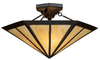 70105-3 Semi-Flush Mts.-Bowl Style - 606214 - Capital Lighting, Inc.
